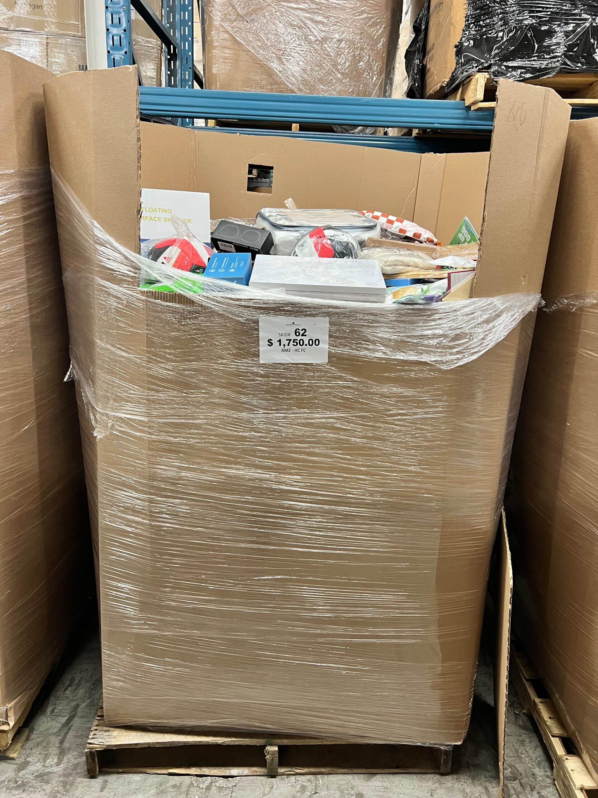 high-count-fc-62-wholesale-liquidation-pallet-high-count-fc-62-wholesale-liquidation-pallet-liquidationdeals-ca-1244089503 General Merchandise Liquidation Pallet — mixed condition