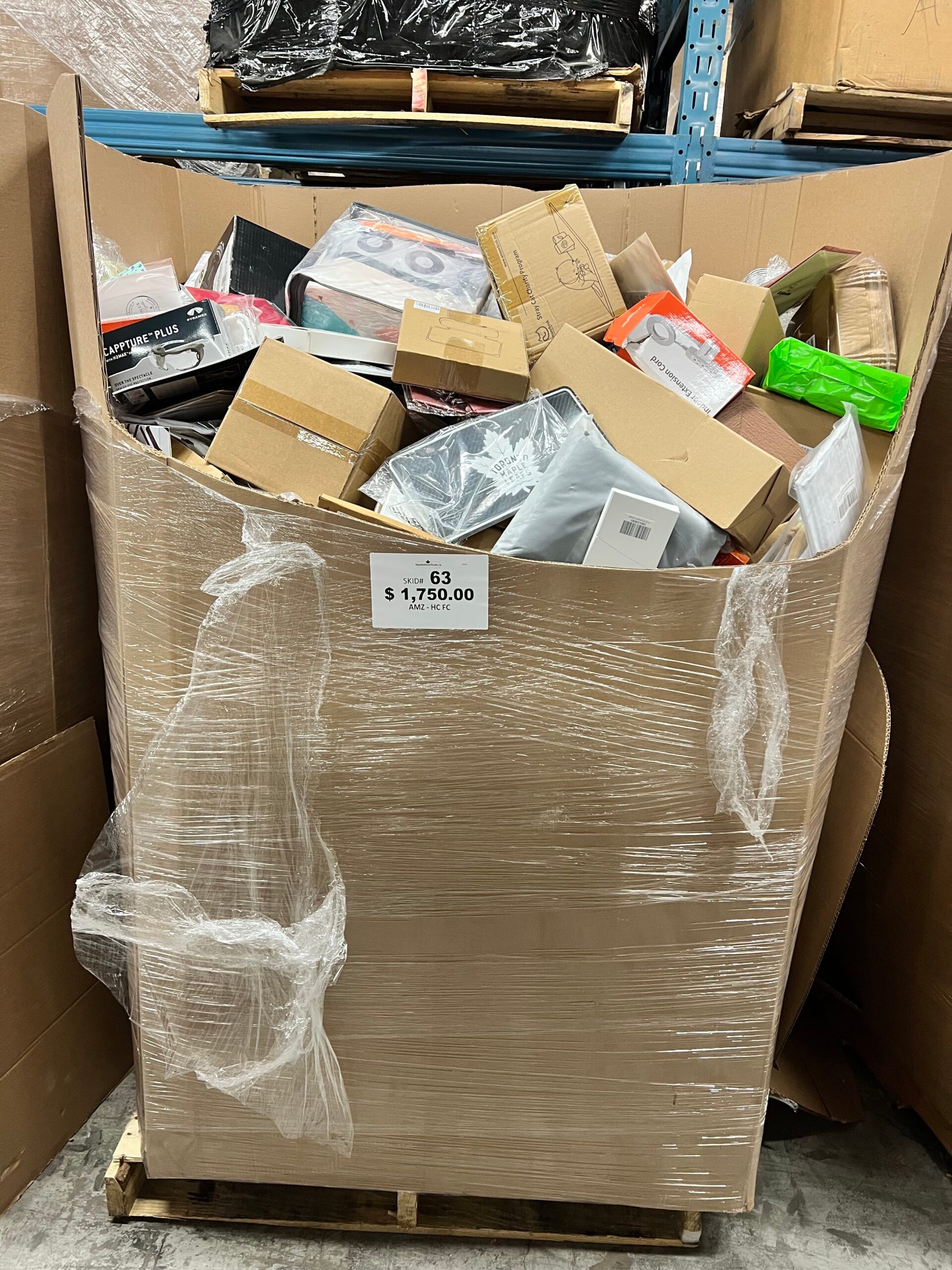 high-count-fc-63-wholesale-liquidation-pallet-high-count-fc-63-wholesale-liquidation-pallet-liquidationdeals-ca-1244089501 General Merchandise Liquidation Pallet — mixed condition