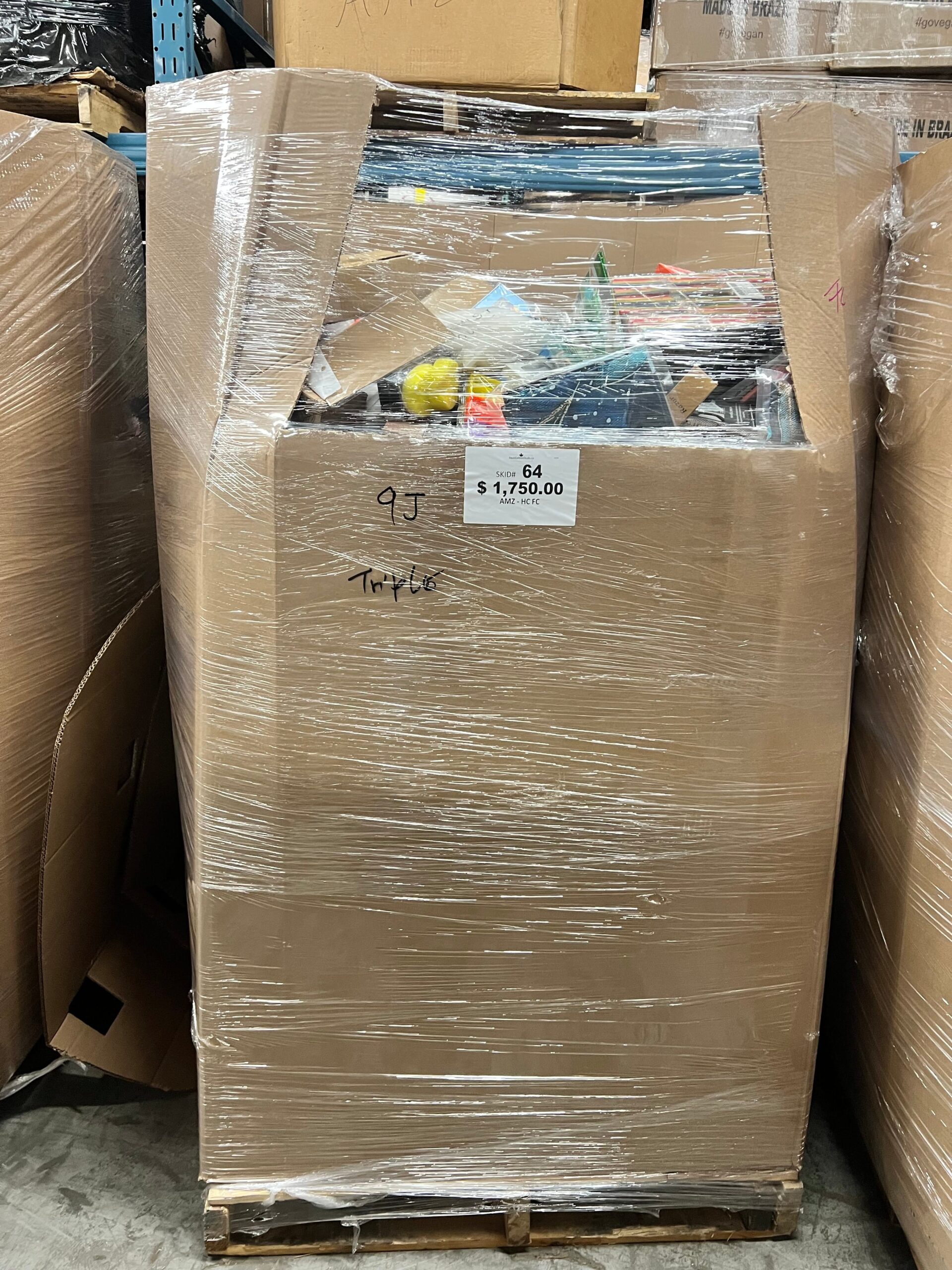 high-count-fc-64-wholesale-liquidation-pallet-high-count-fc-64-wholesale-liquidation-pallet-liquidationdeals-ca-1244089499 General Merchandise Liquidation Pallet — mixed condition