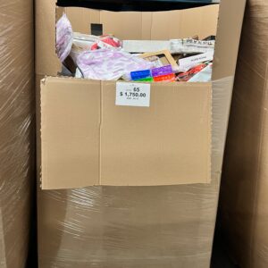 General Merchandise Liquidation Pallet — mixed condition