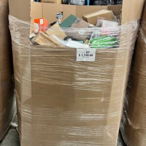 General Merchandise Liquidation Pallet — mixed condition