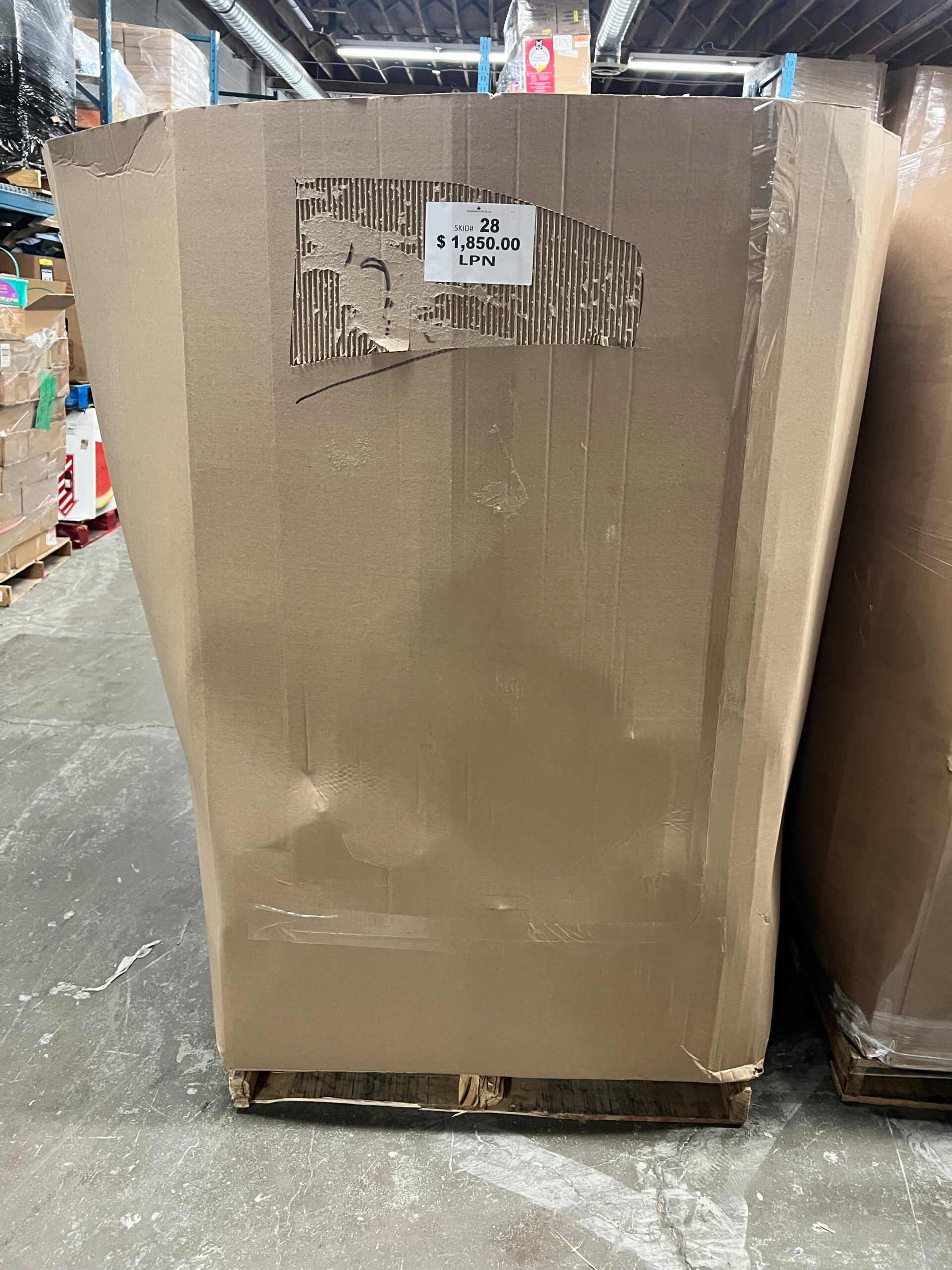 highcount-lpn-pallet-28-liquidation-pallet-wholesale-highcount-lpn-pallet-28-liquidation-pallet-wholesale-liquidationdeals-ca-1249110928 General Merchandise Liquidation Pallet — mixed condition