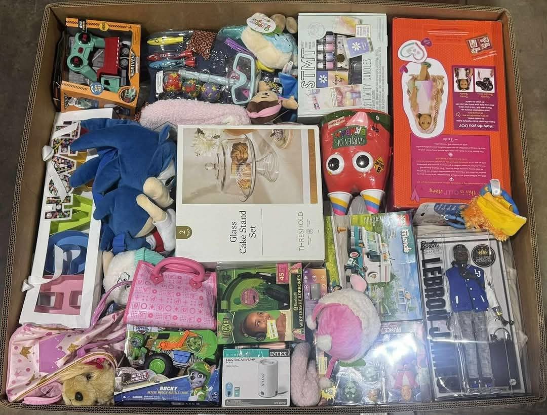 hih1 ๐ฅ Target High Piece Count Liquidation Pallet โ liquidation pallet photo 2