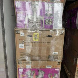 Home Depot Halloween Animatronics Bulk Seasonal Inventory Liquidation Pallet — liquidation pallet photo 3
