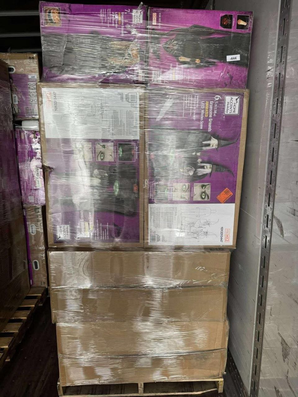 ho4 Home Depot Halloween Animatronics Bulk Seasonal Inventory Liquidation Pallet — liquidation pallet photo 4