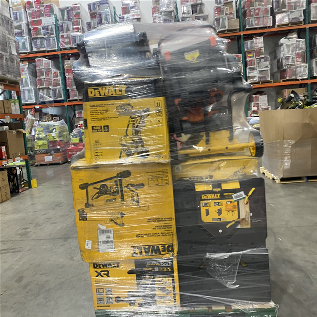 DeWalt Tool Pallets DeWalt Tool Pallets