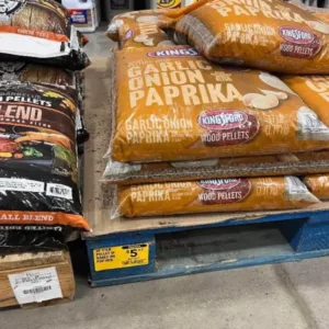 Wood Pellets Liquidation Pallet — liquidation pallet photo 3