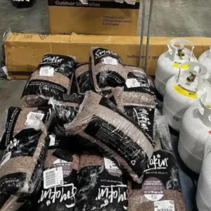 Wood Pellets Liquidation Pallet — mixed condition