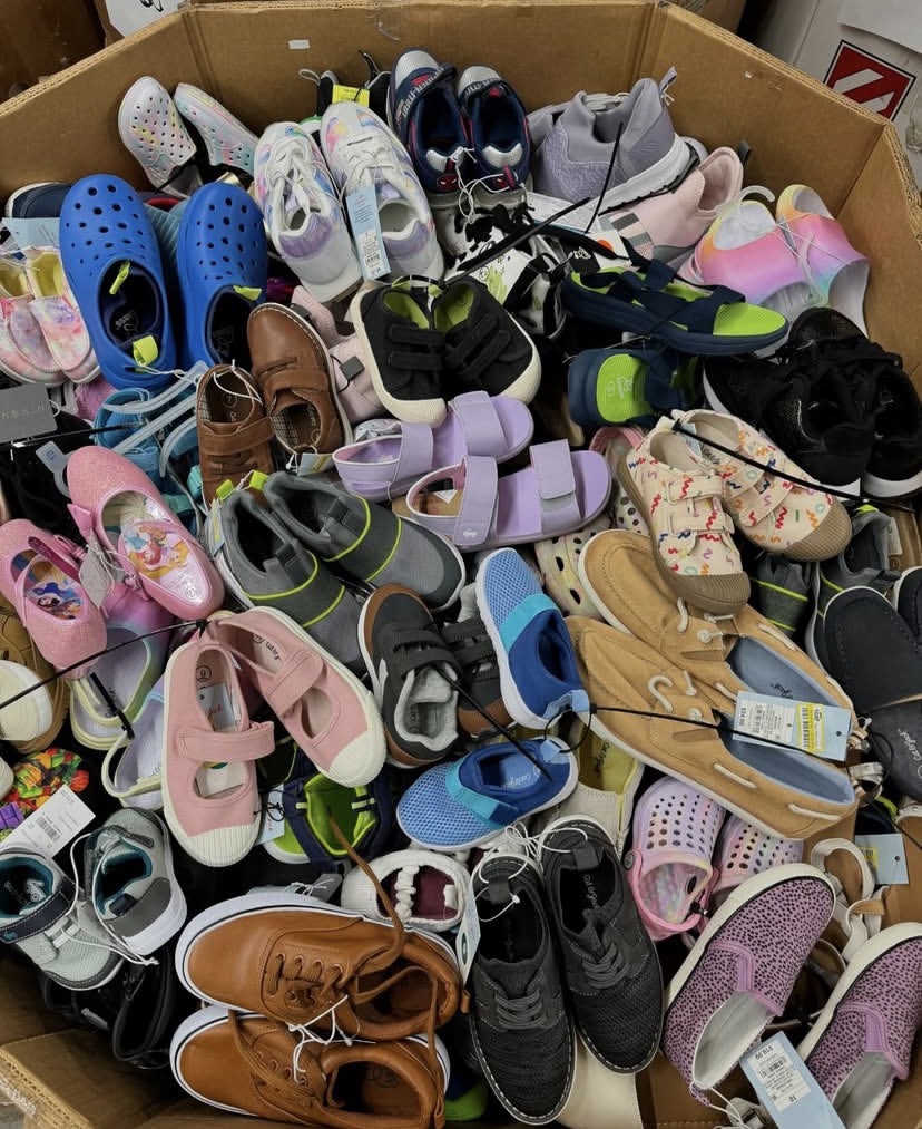 TARGET KIDS SHOES Pallets TARGET KIDS SHOES Pallets