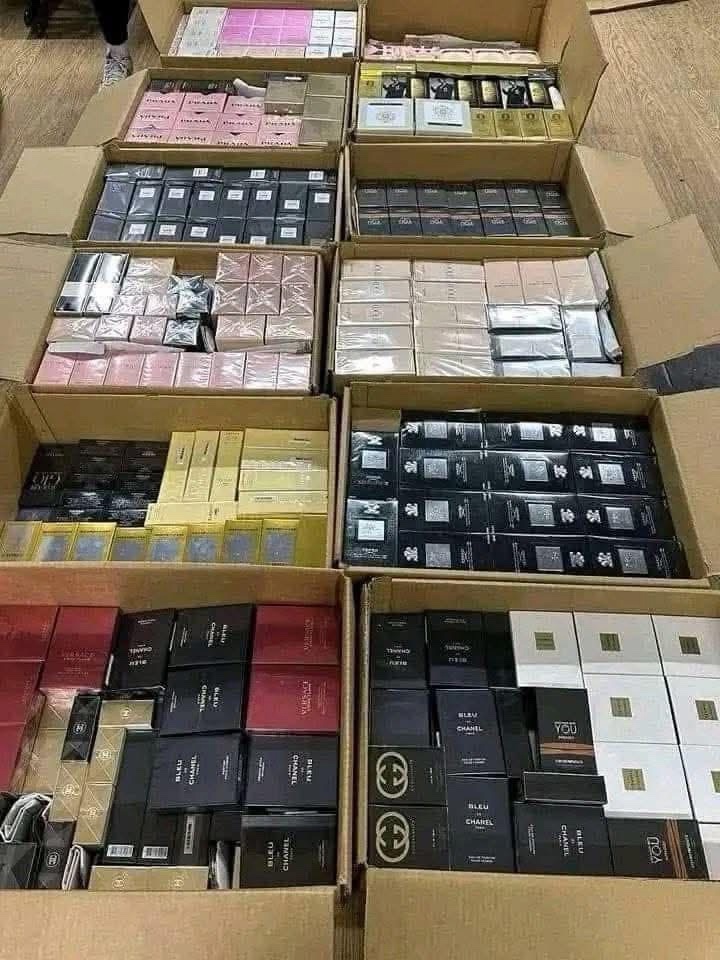 Mixed Perfume Pallet Mixed Perfume Pallet