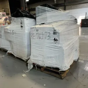 Used Air Conditioner Liquidation Pallet — mixed condition
