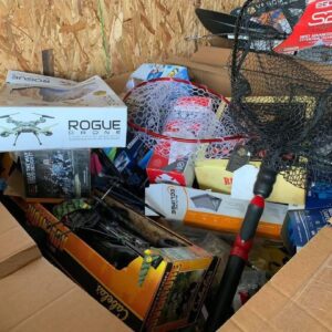Fishing & Hunting Outdoor Gear, Tools & Sportsman Essentials Liquidation Pallet — liquidation pallet photo 2