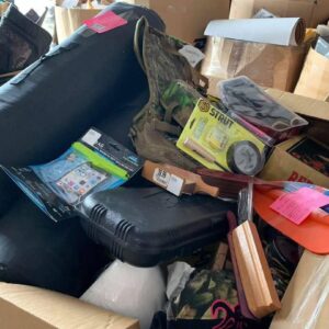 Fishing & Hunting Outdoor Gear, Tools & Sportsman Essentials Liquidation Pallet — liquidation pallet photo 4