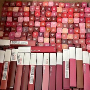 Maybelline Super Stay Matte Ink Liquid — mixed condition