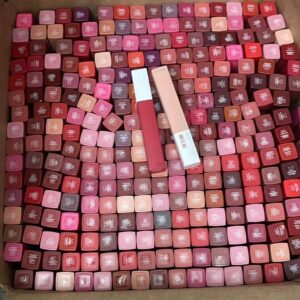 Maybelline Super Stay Matte Ink Liquid Lipstick Liquidation Pallet — liquidation pallet photo 3