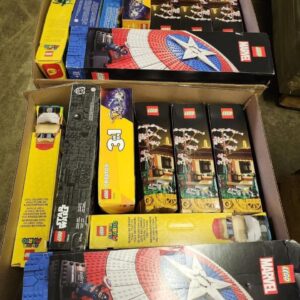 Lego Toys — Premium Assorted Sets Liquidation Pallet — liquidation pallet photo 2
