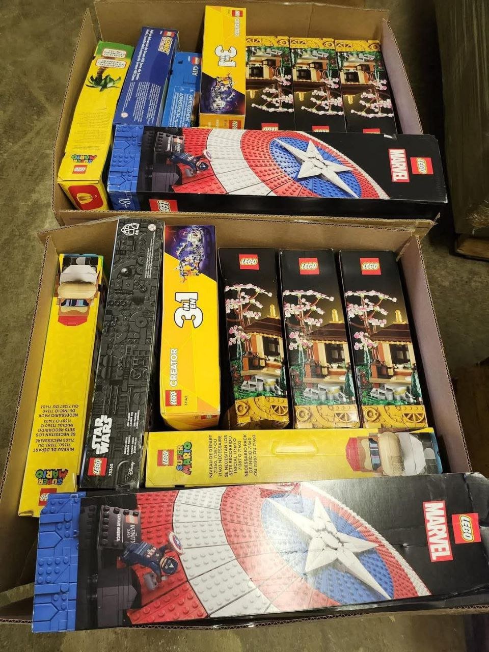 lego1 Lego Toys — Premium Assorted Sets Liquidation Pallet — liquidation pallet photo 2