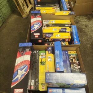 Lego Toys — Premium Assorted Sets Liquidation — mixed condition