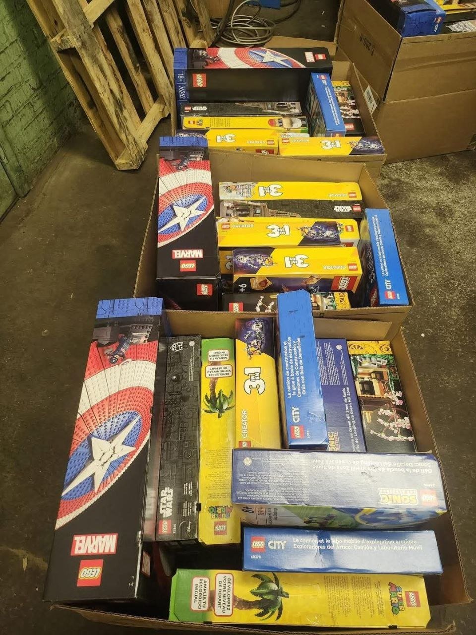 lego2 Lego Toys — Premium Assorted Sets Liquidation — mixed condition