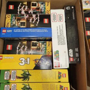 Lego Toys — Premium Assorted Sets Liquidation Pallet — liquidation pallet photo 3