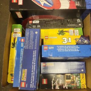 Lego Toys — Premium Assorted Sets Liquidation Pallet — liquidation pallet photo 4