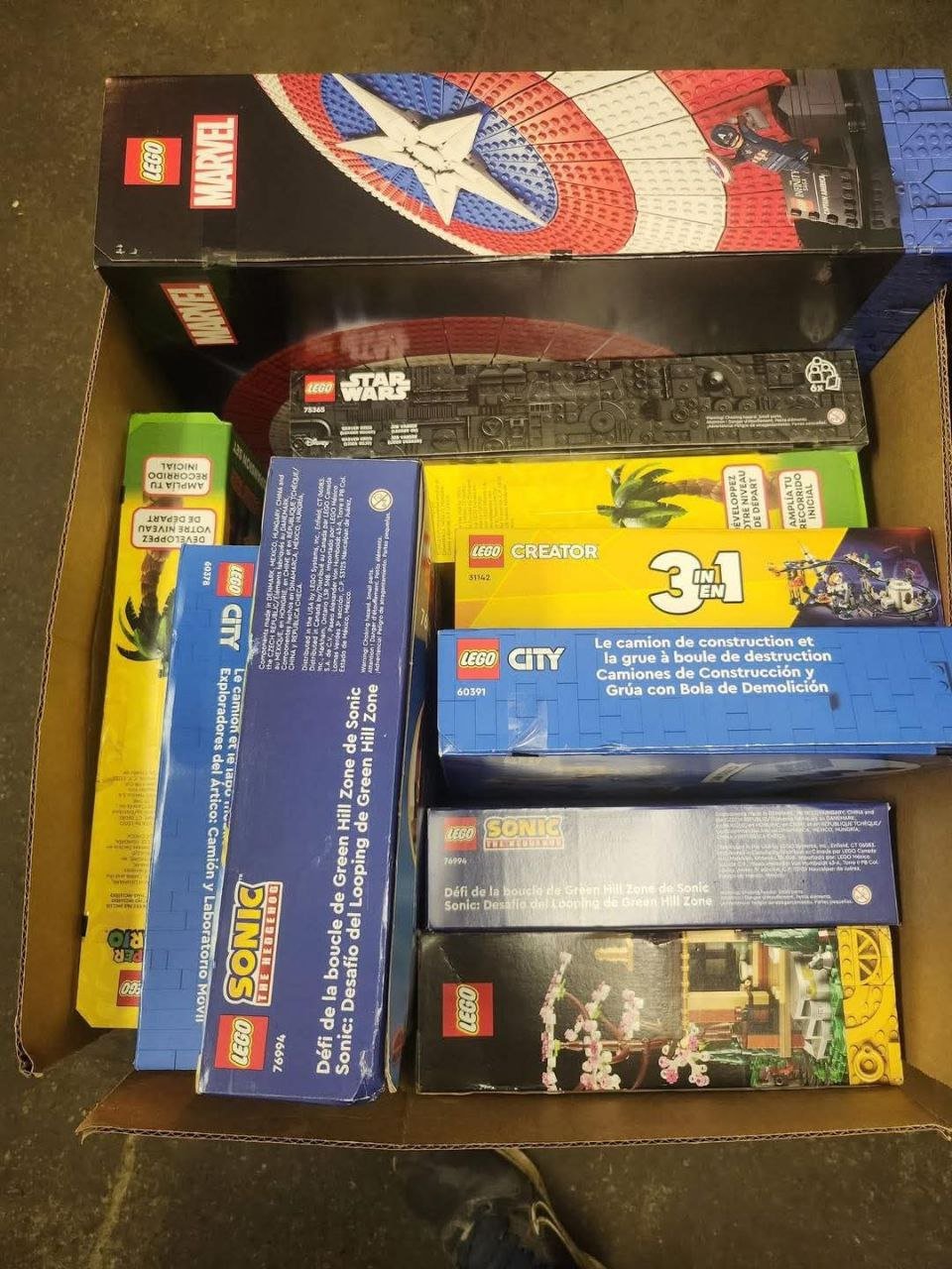 lego4 Lego Toys — Premium Assorted Sets Liquidation Pallet — liquidation pallet photo 4