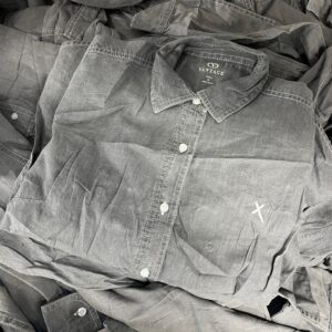 Long Sleeve Button Up Shirts – 400pcs Liquidation Pallet — liquidation pallet photo 2