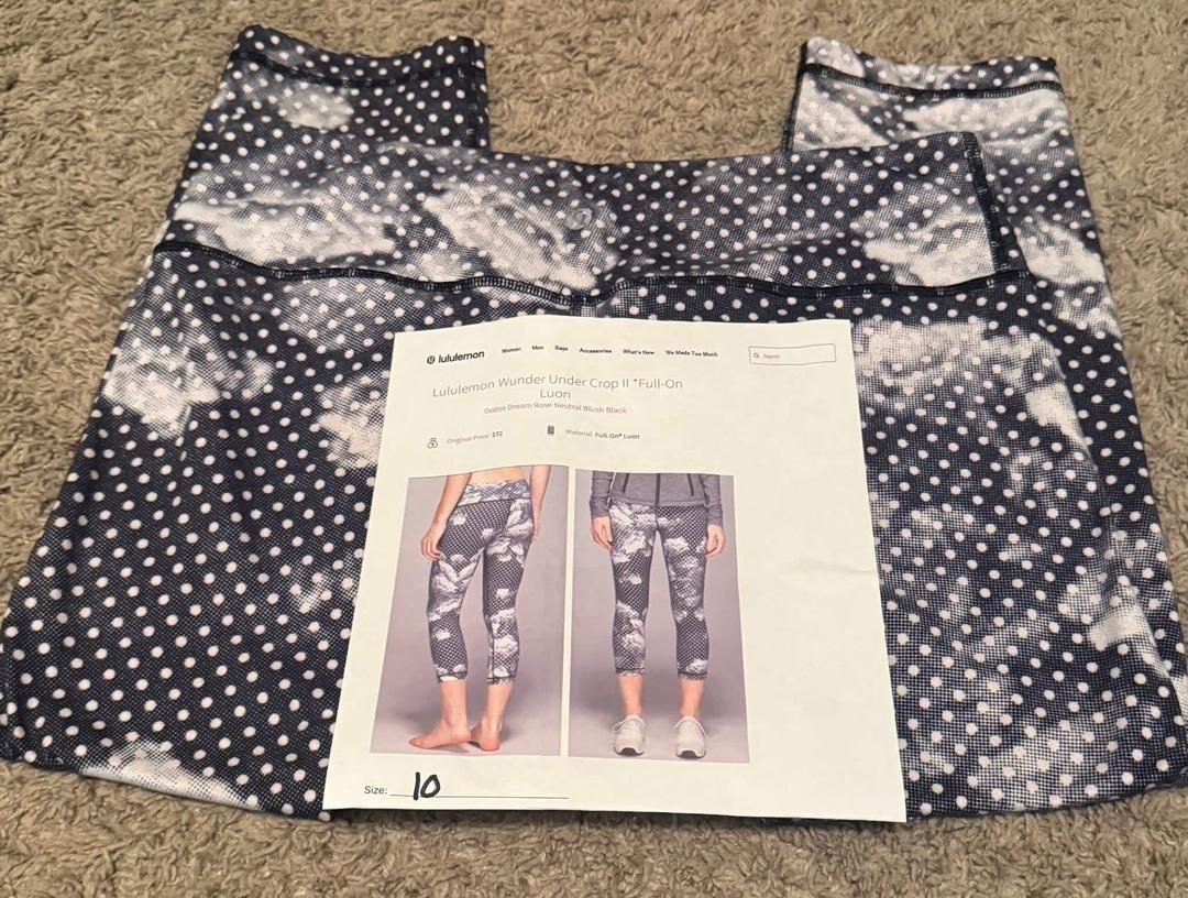 lu1 ๐งโโ๏ธ Lululemon Premium Liquidation Pallet โ mixed condition