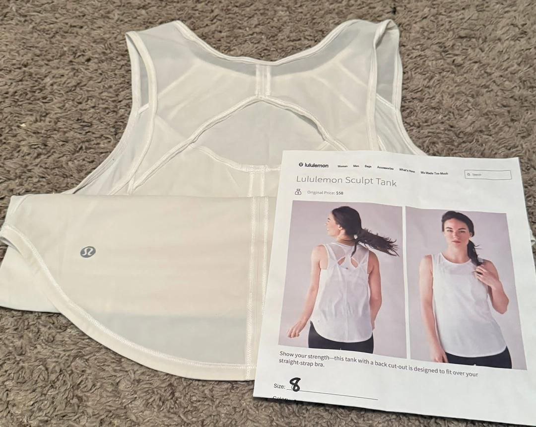 lu4 ๐งโโ๏ธ Lululemon Premium Liquidation Pallet โ liquidation pallet photo 4