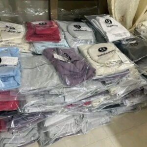Wholesale Lululemon Clothing Liquidation — mixed condition