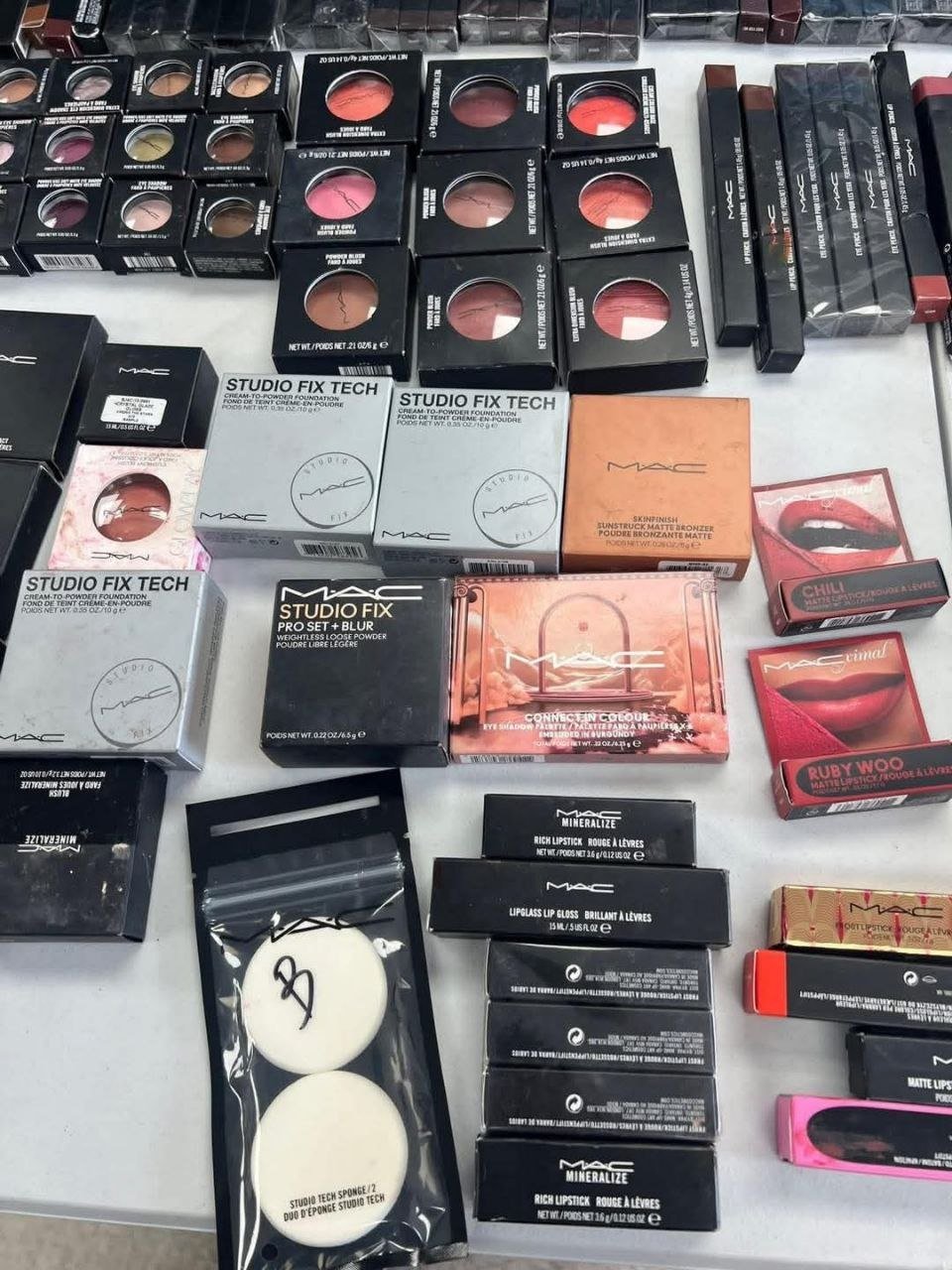 mak1 MAC Cosmetics Professional Liquidation Pallet — liquidation pallet photo 2