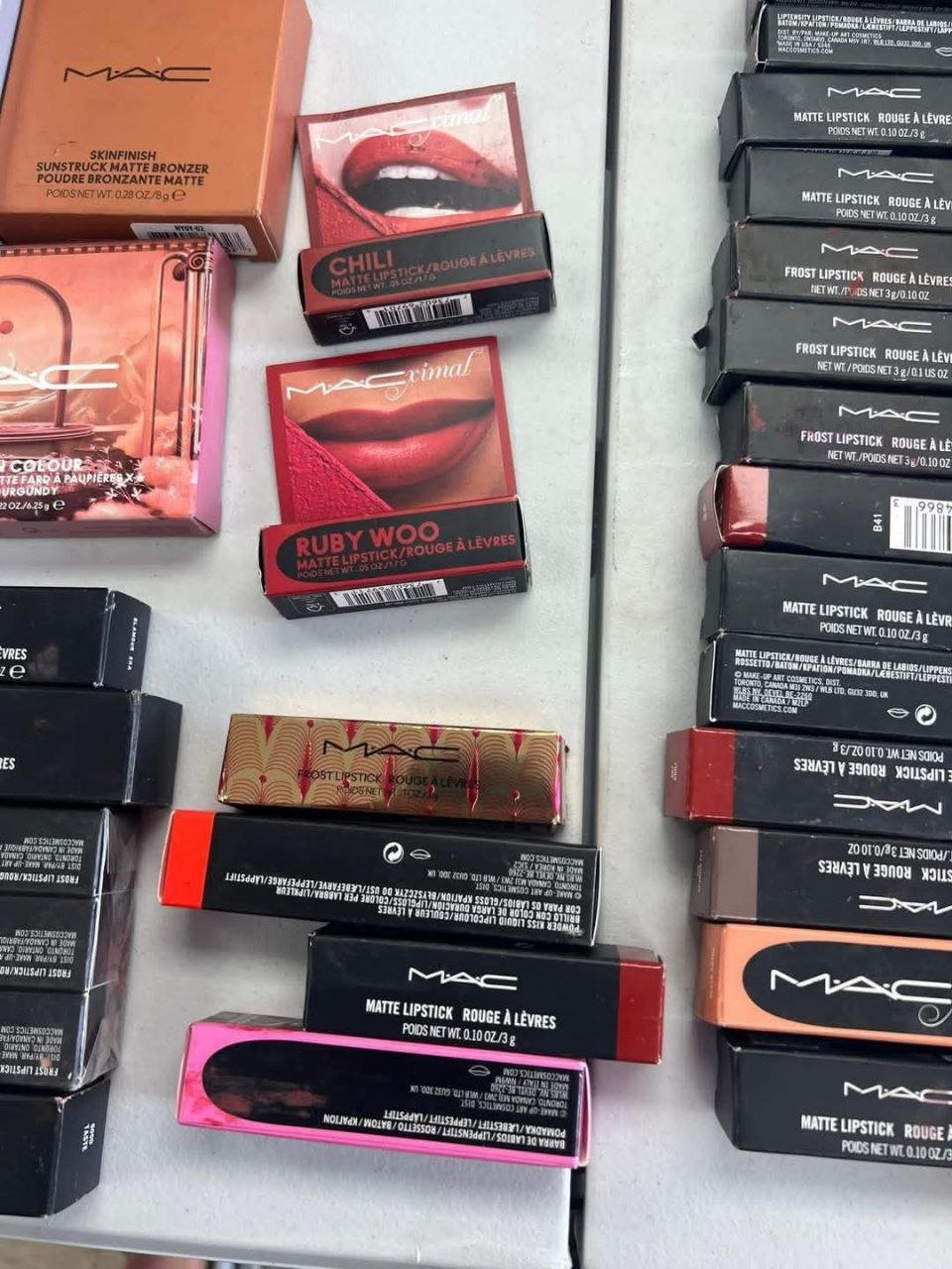 mak3 MAC Cosmetics Professional Liquidation Pallet — liquidation pallet photo 3