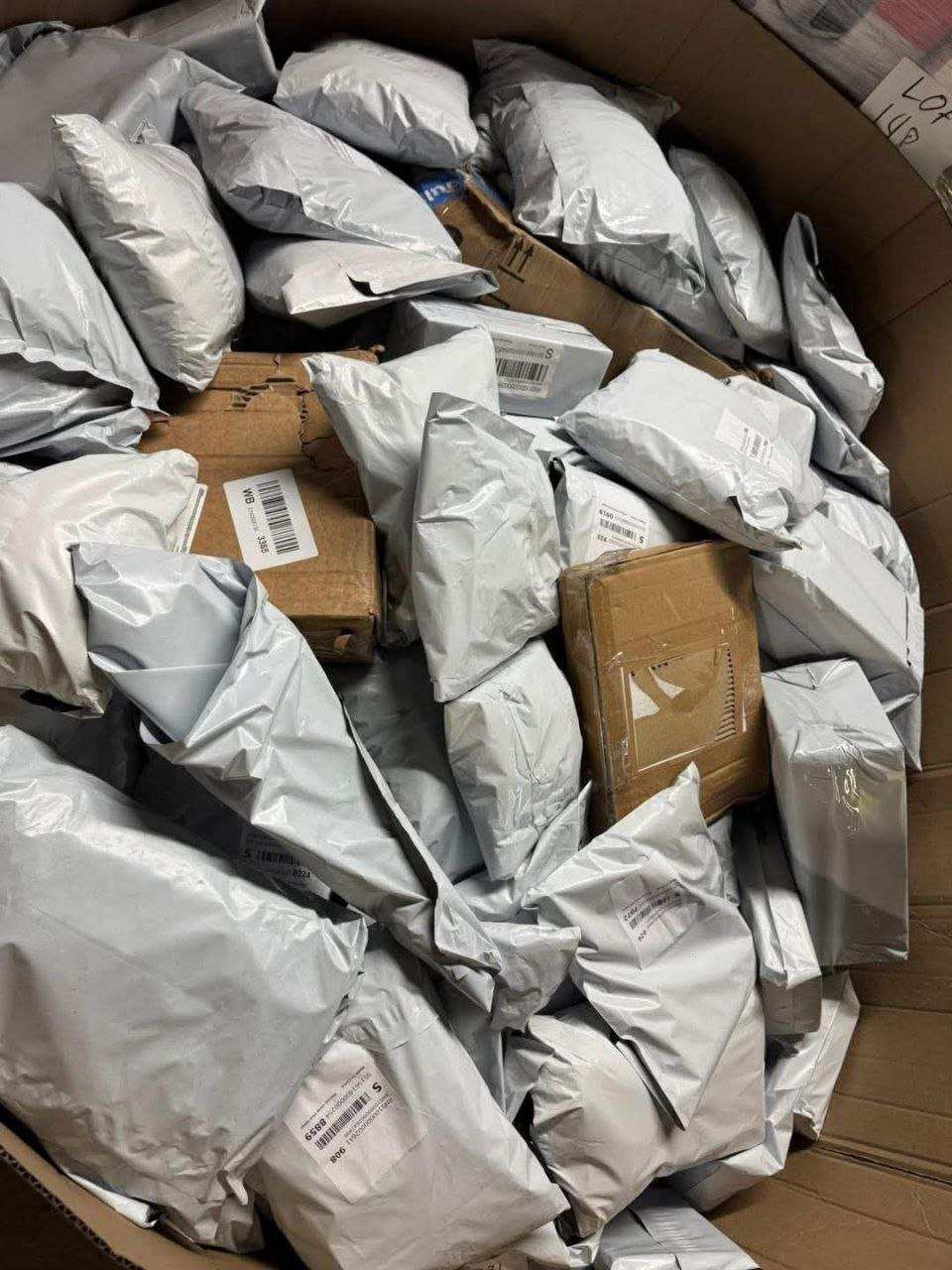 mal1 Fresh Premium Mail Load Liquidation Pallet — liquidation pallet photo 2