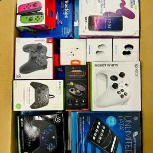 Mystery Boxes – Premium Liquidation Pallet — mixed condition