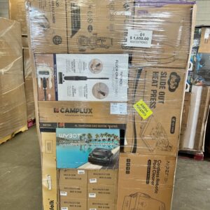 Medium Electronics Liquidation Pallet — mixed condition