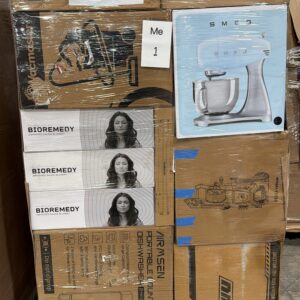 Medium Electronics Liquidation Pallet — mixed condition