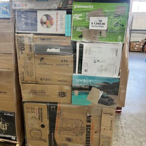 Medium Electronics Liquidation Pallet — mixed condition