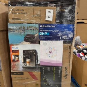 Medium Electronics Liquidation Pallet — mixed condition