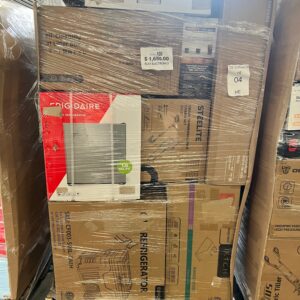 Medium Electronics Liquidation Pallet — mixed condition