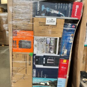 Medium Electronics Liquidation Pallet — mixed condition