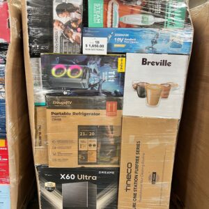 Medium Electronics Liquidation Pallet — mixed condition
