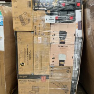 Medium Electronics Liquidation Pallet — mixed condition