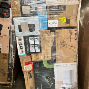Medium Electronics Liquidation Pallet — mixed condition
