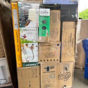 Medium Electronics Liquidation Pallet — mixed condition