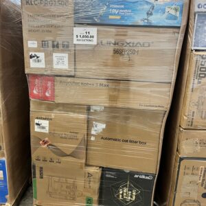 Medium Electronics Liquidation Pallet — mixed condition