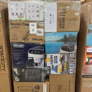 Medium Electronics Liquidation Pallet — mixed condition