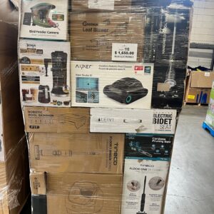 Medium Electronics Liquidation Pallet — mixed condition