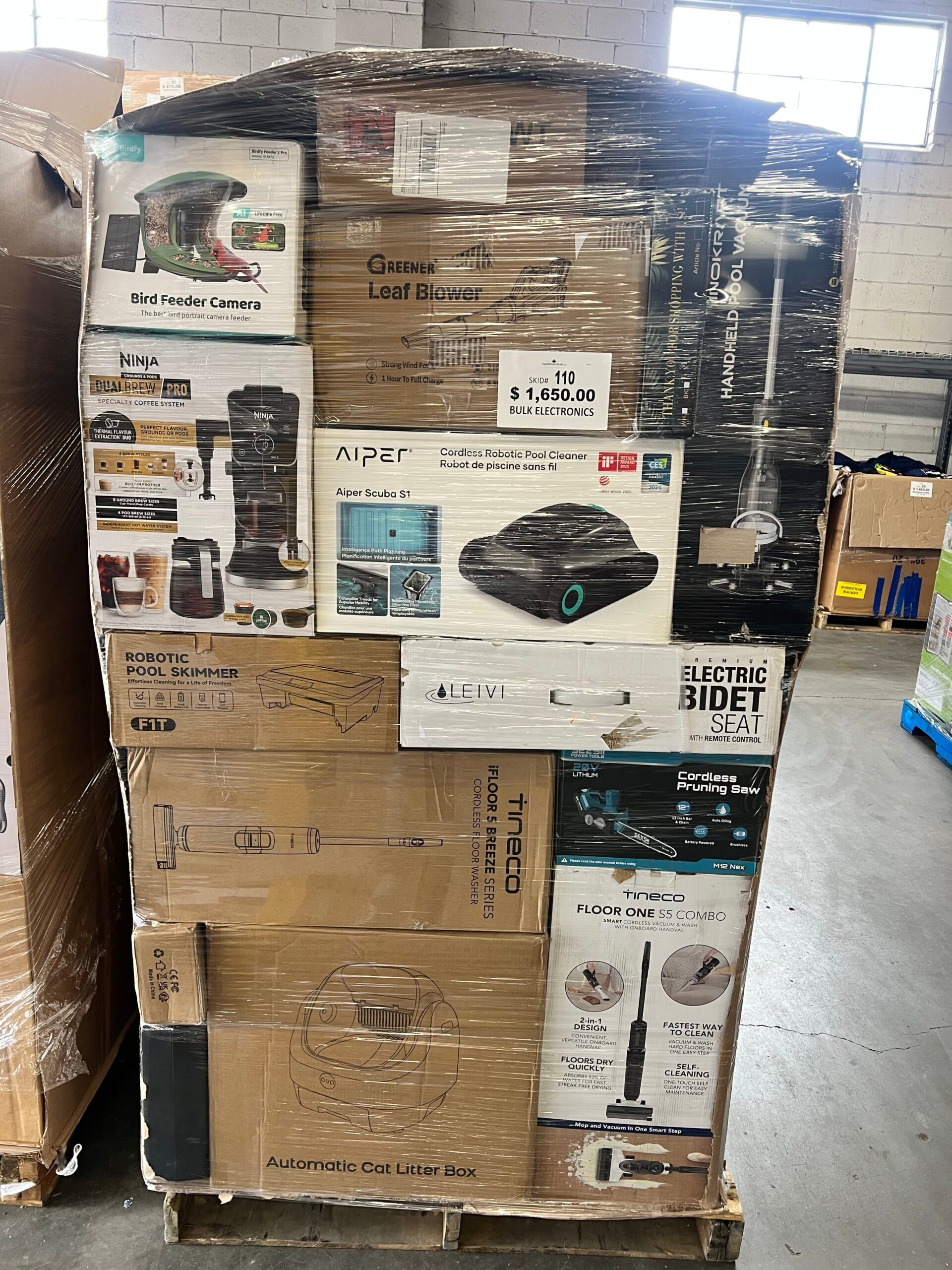 medium-electronics-110-liquidation-pallet-wholesale-medium-electronics-110-liquidation-pallet-wholesale-liquidationdeals-ca-1244572840 Medium Electronics Liquidation Pallet — mixed condition