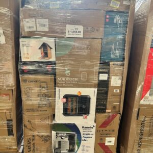 Medium Electronics Liquidation Pallet — mixed condition