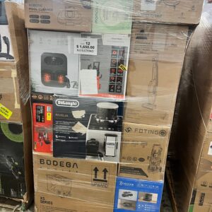 Medium Electronics Liquidation Pallet — mixed condition